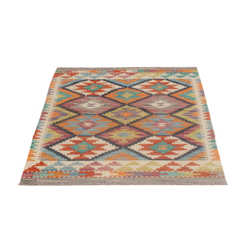 Kilim Maimana Koberec 79x124cm - Vlněný koberec