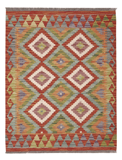 Kilim Maimana Koberec 84x108cm - Vlněný koberec