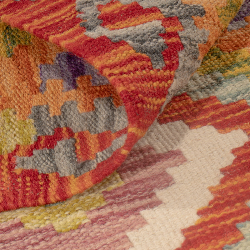 Kilim Maimana Koberec 84x108cm - Vlněný koberec