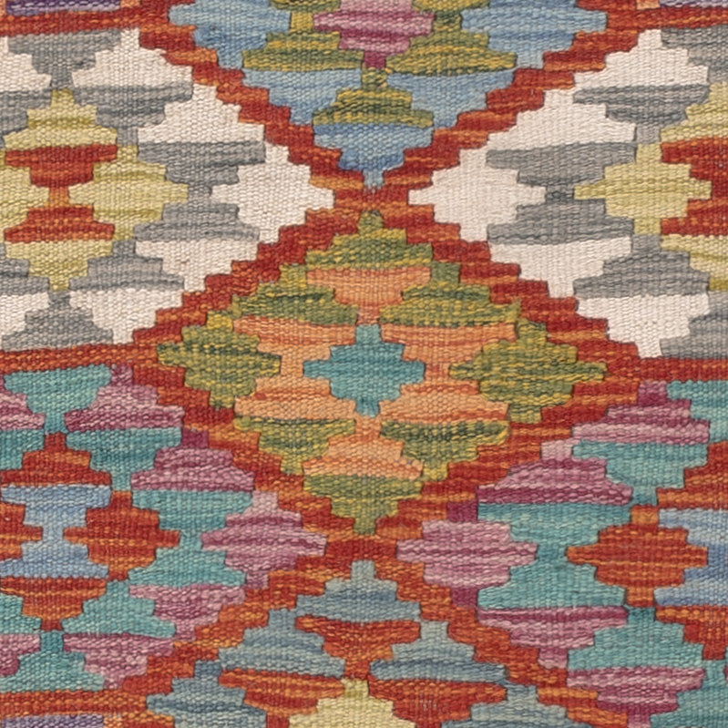 Kilim Maimana Koberec 124x77cm - Vlněný koberec
