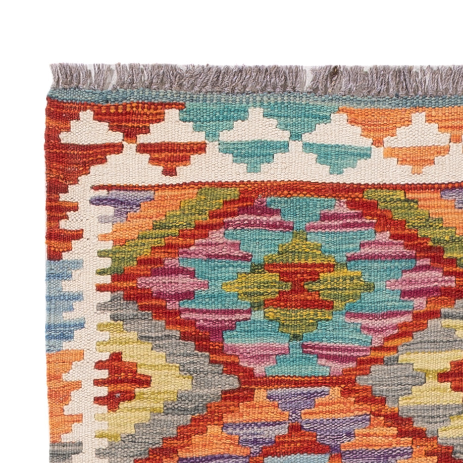 Kilim Maimana Koberec 124x77cm - Vlněný koberec