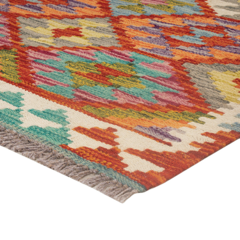Kilim Maimana Koberec 124x77cm - Vlněný koberec