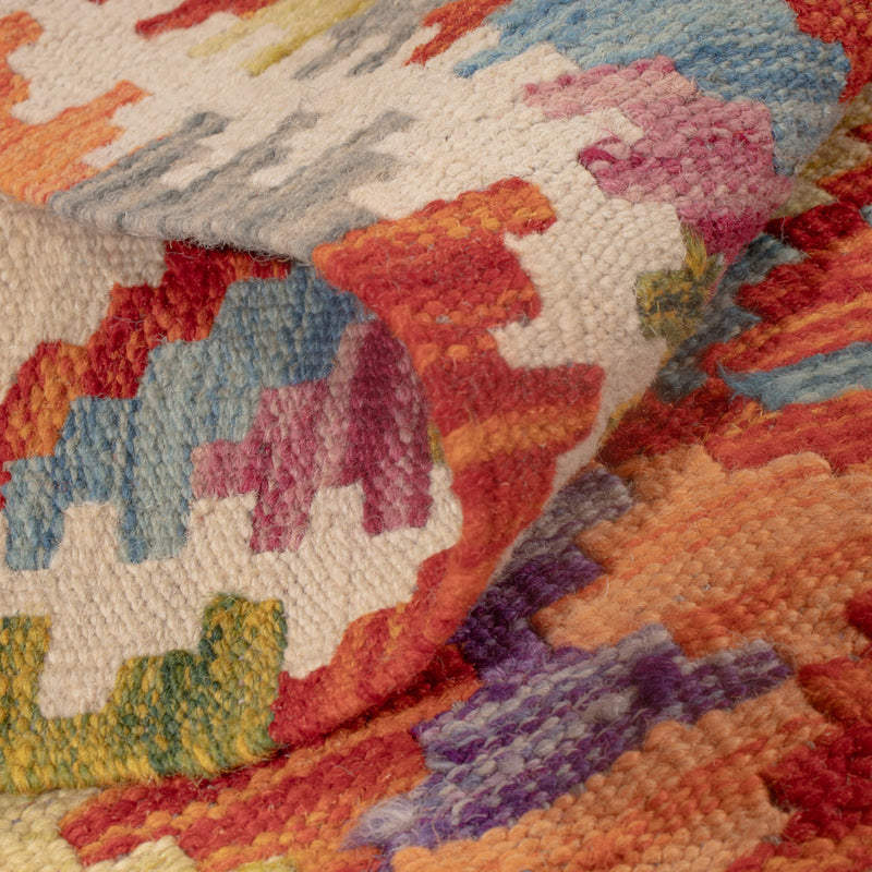 Kilim Maimana Koberec 124x77cm - Vlněný koberec