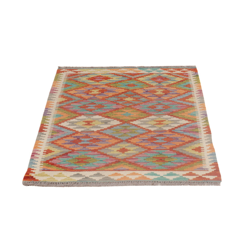 Kilim Maimana Koberec 124x77cm - Vlněný koberec