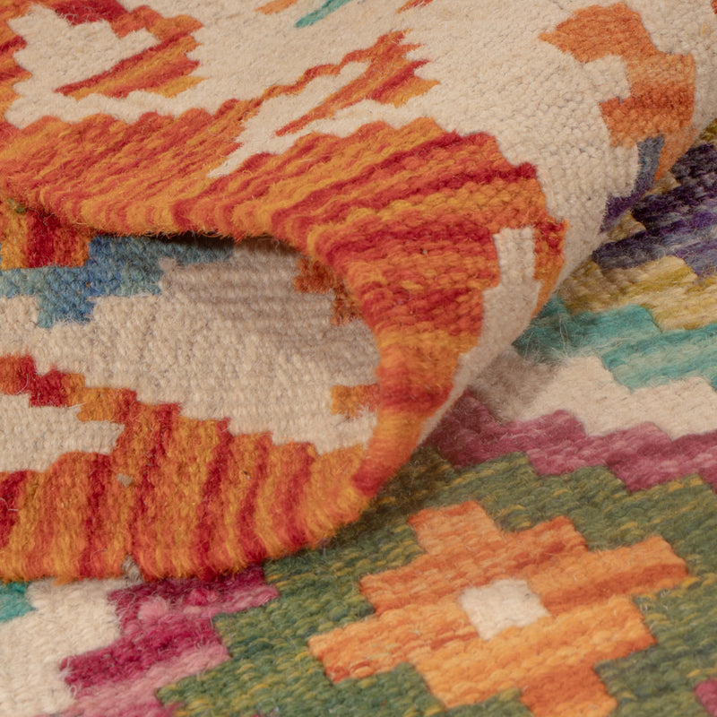 Kilim Maimana Koberec 80x124cm - Vlněný koberec