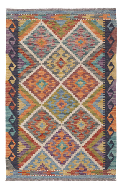 Kilim Maimana Koberec 81x122cm - Vlněný koberec