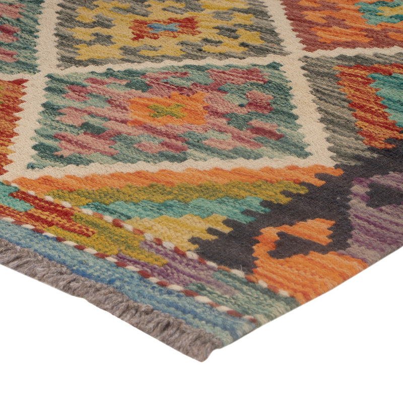 Kilim Maimana Koberec 81x122cm - Vlněný koberec