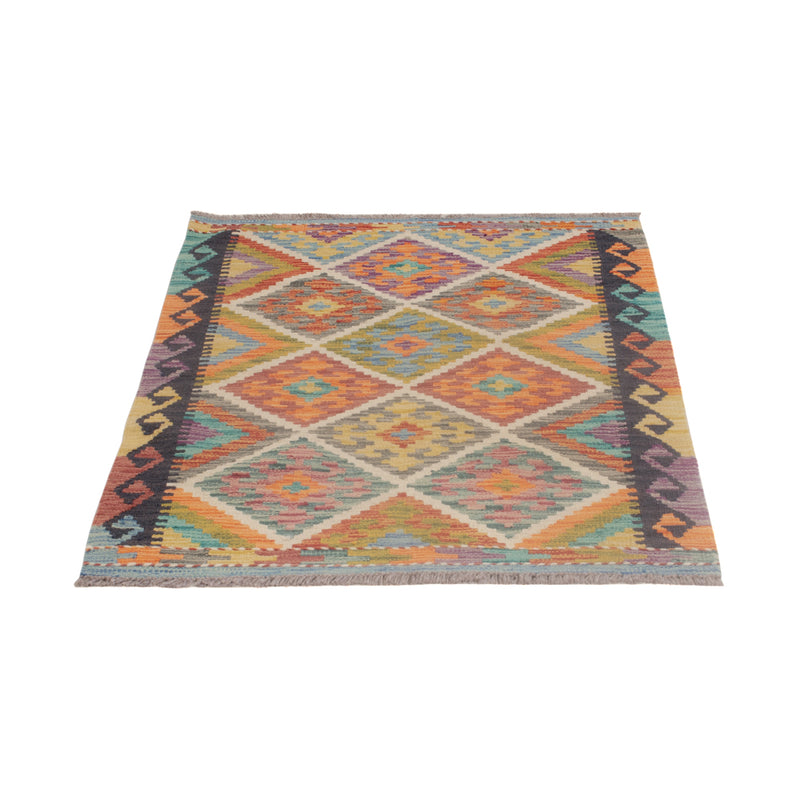Kilim Maimana Koberec 81x122cm - Vlněný koberec