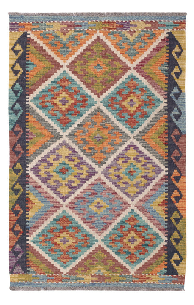 Kilim Maimana Koberec 80x123cm - Vlněný koberec