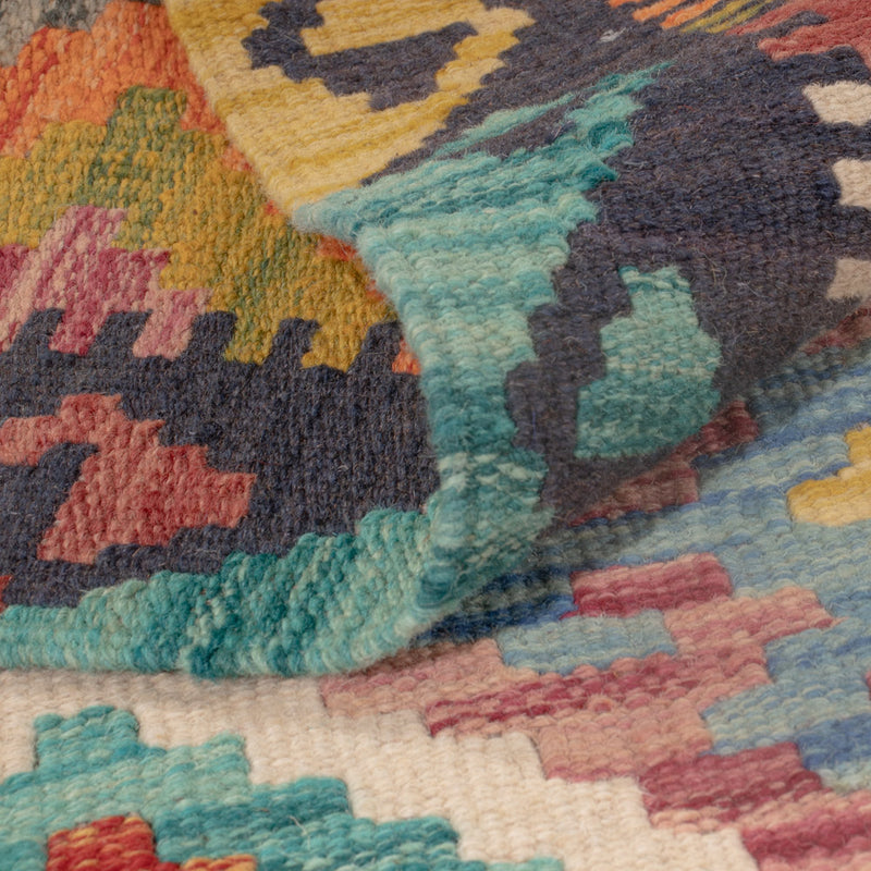 Kilim Maimana Koberec 80x123cm - Vlněný koberec