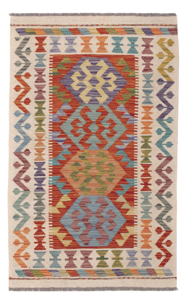Kilim Maimana Koberec 120x75cm - Vlněný koberec