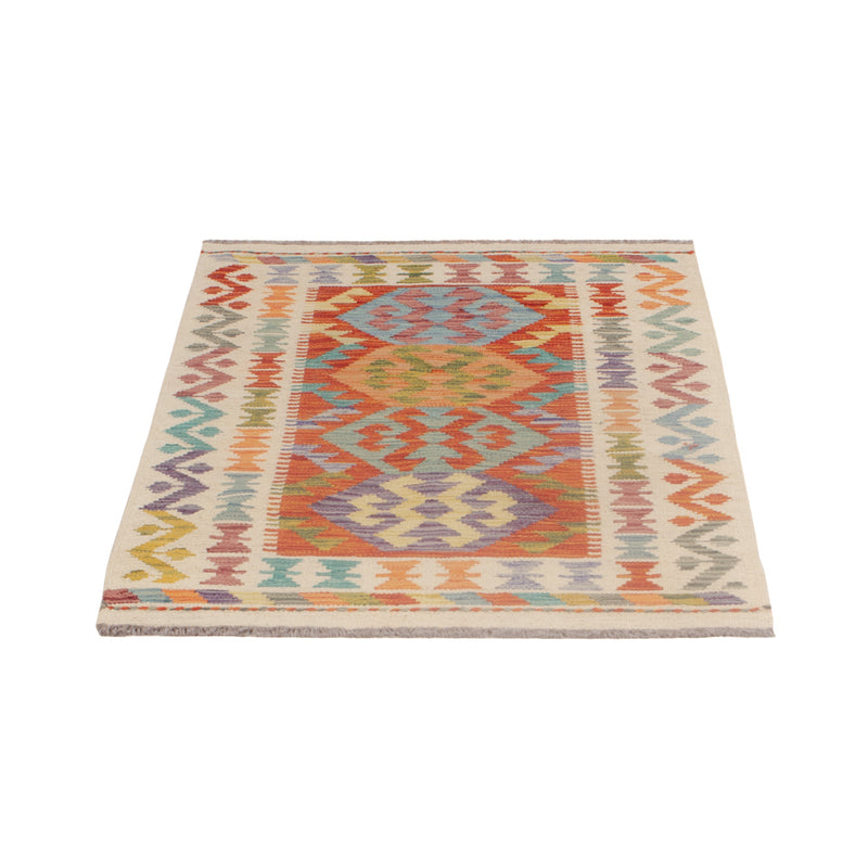 Kilim Maimana Koberec 120x75cm - Vlněný koberec