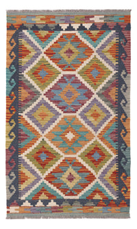 Kilim Maimana Koberec 79x127cm - Vlněný koberec – product image