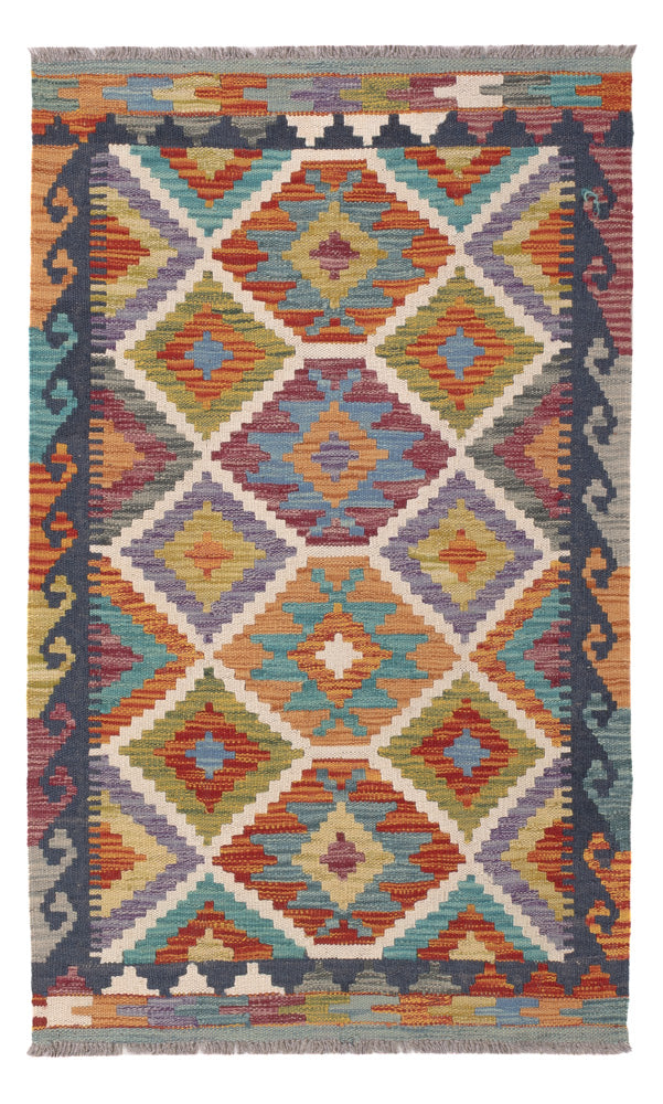Kilim Maimana Koberec 79x127cm - Vlněný koberec