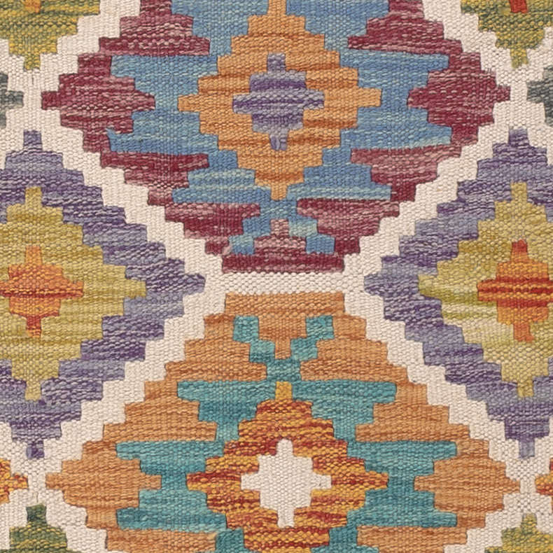 Kilim Maimana Koberec 79x127cm - Vlněný koberec