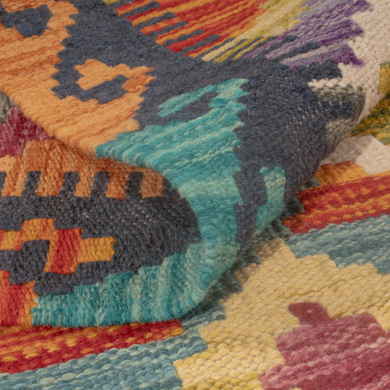 Kilim Maimana Koberec 79x127cm - Vlněný koberec