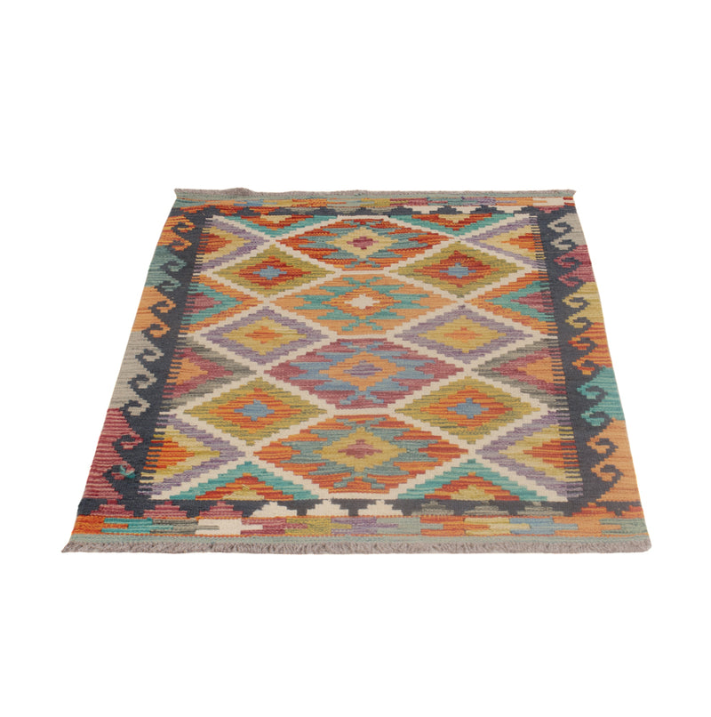 Kilim Maimana Koberec 79x127cm - Vlněný koberec