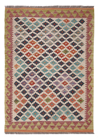 Kilim Maimana Koberec 87x126cm - Vlněný koberec – product image