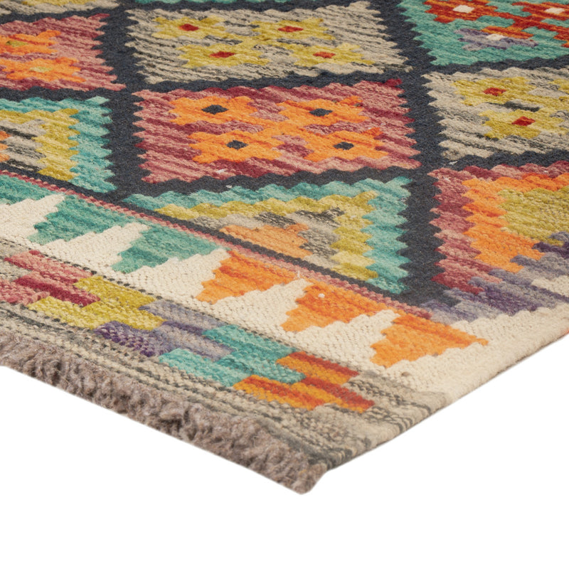 Kilim Maimana Koberec 131x78cm - Vlněný koberec