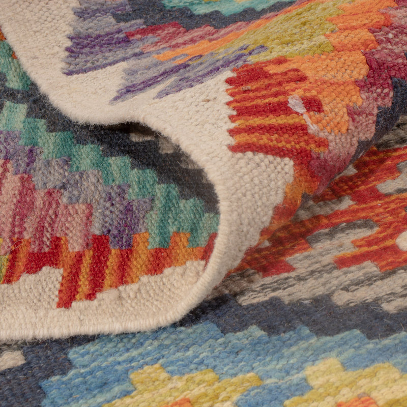 Kilim Maimana Koberec 131x78cm - Vlněný koberec