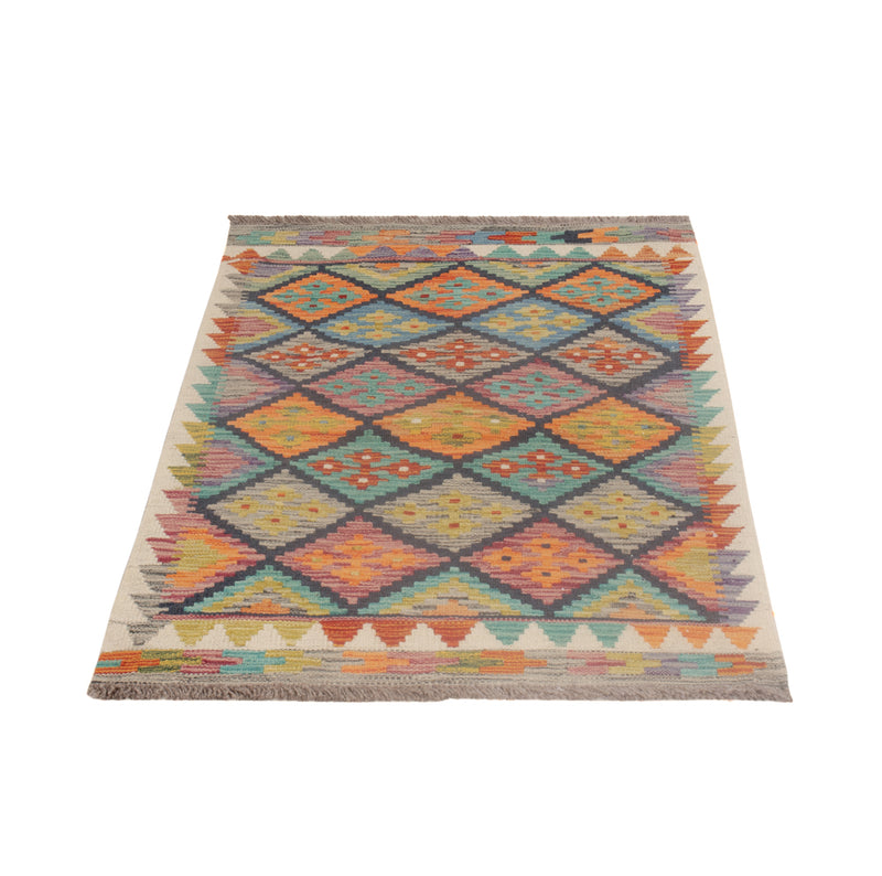 Kilim Maimana Koberec 131x78cm - Vlněný koberec