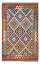 Kilim Maimana Koberec 81x122cm - Vlněný koberec