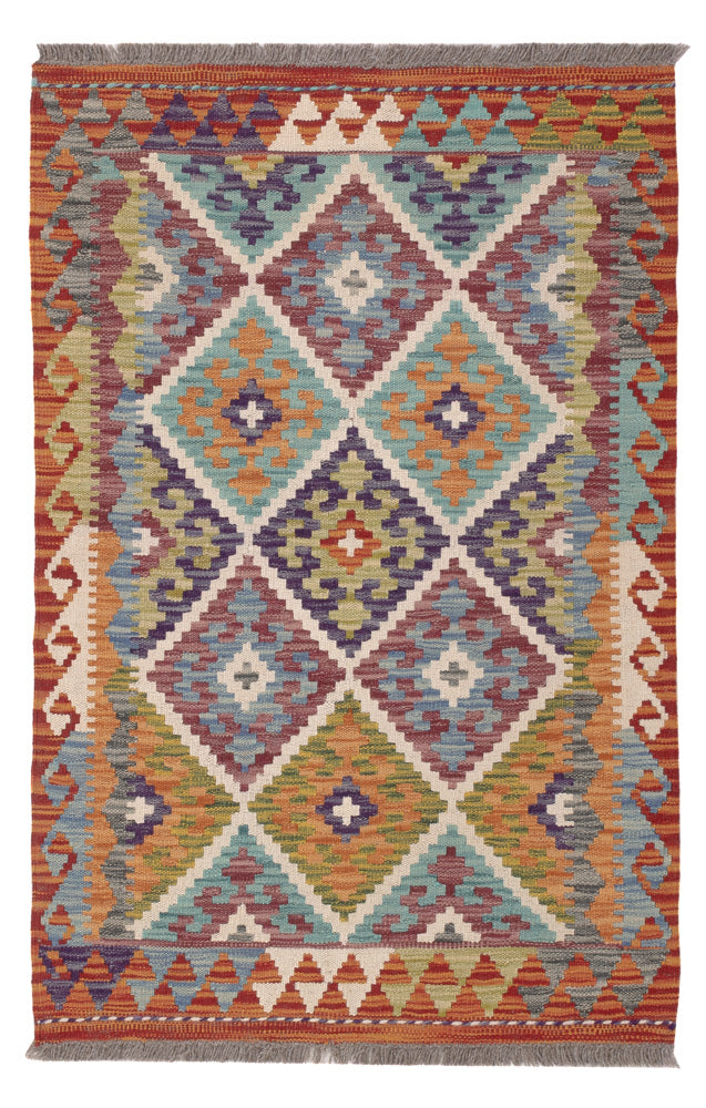 Kilim Maimana Koberec 81x122cm - Vlněný koberec
