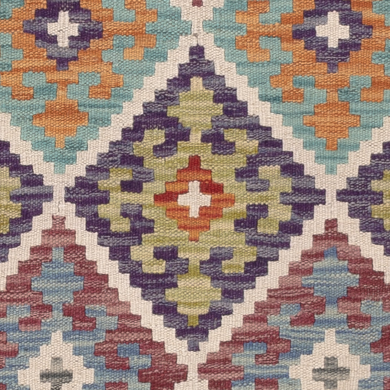 Kilim Maimana Koberec 81x122cm - Vlněný koberec