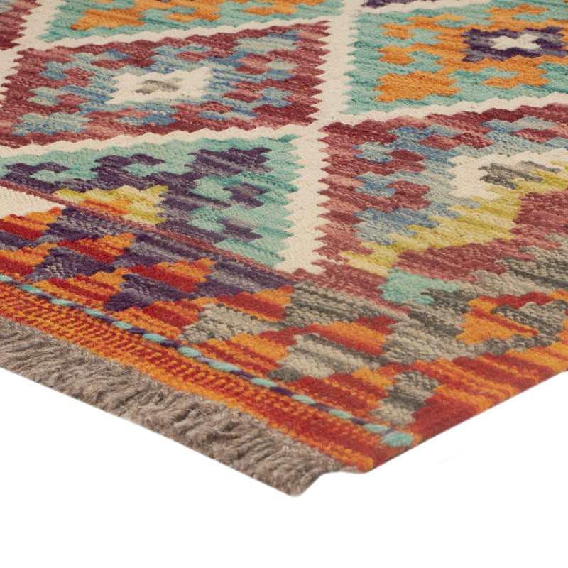 Kilim Maimana Koberec 81x122cm - Vlněný koberec