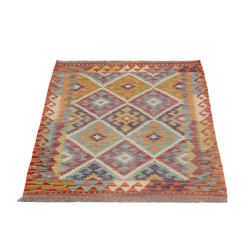 Kilim Maimana Koberec 81x122cm - Vlněný koberec