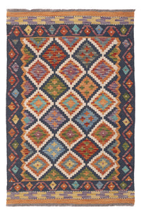 Kilim Maimana Koberec 87x126cm - Vlněný koberec – product image