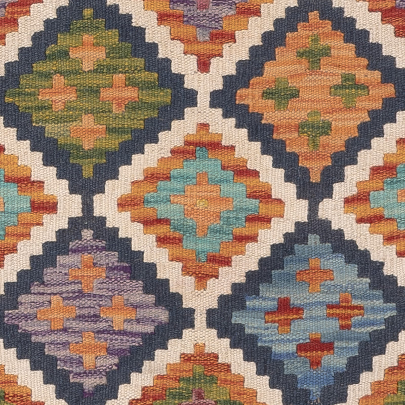 Kilim Maimana Koberec 87x126cm - Vlněný koberec