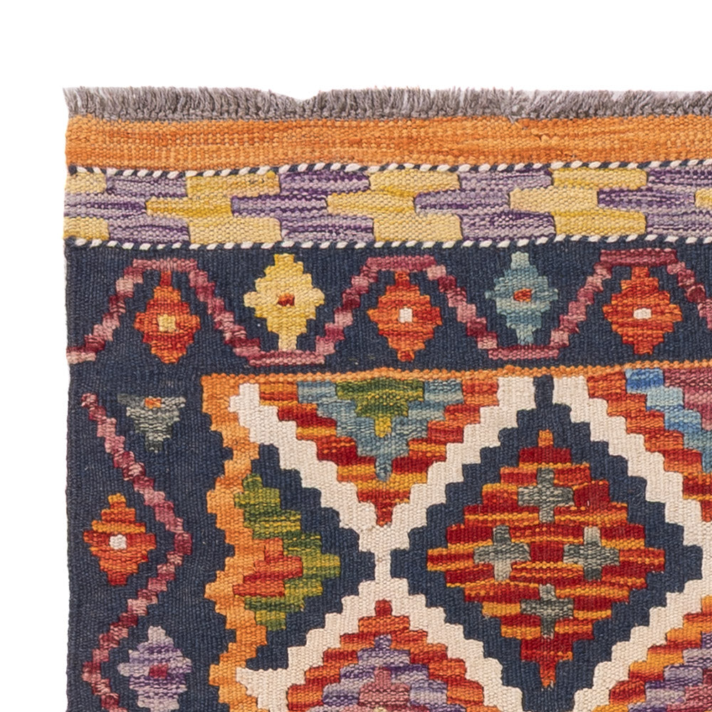 Kilim Maimana Koberec 87x126cm - Vlněný koberec
