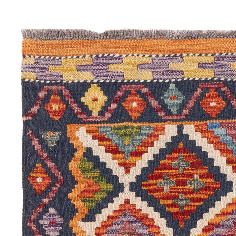 Kilim Maimana Koberec 87x126cm - Vlněný koberec