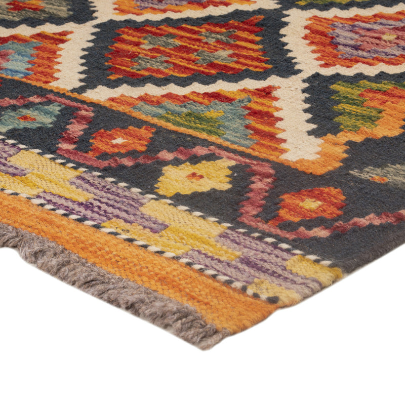 Kilim Maimana Koberec 87x126cm - Vlněný koberec
