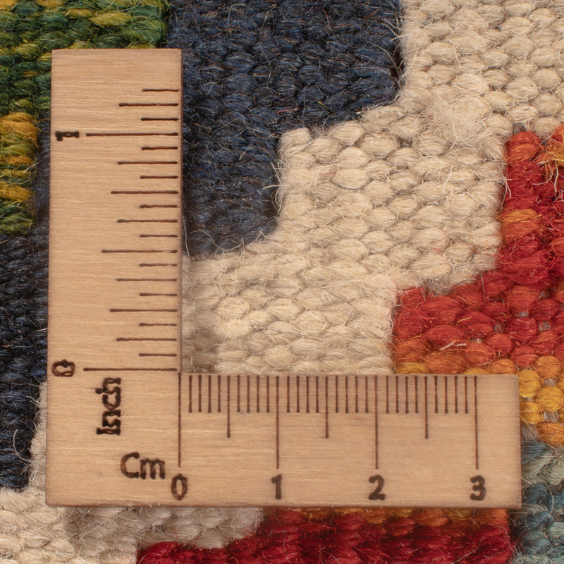 Kilim Maimana Koberec 87x126cm - Vlněný koberec