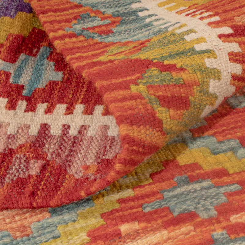 Kilim Maimana Koberec 80x119cm - Vlněný koberec