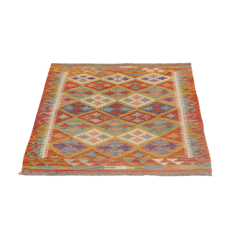Kilim Maimana Koberec 80x119cm - Vlněný koberec