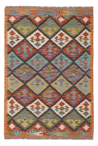 Kilim Maimana Koberec 86x123cm - Vlněný koberec – product image