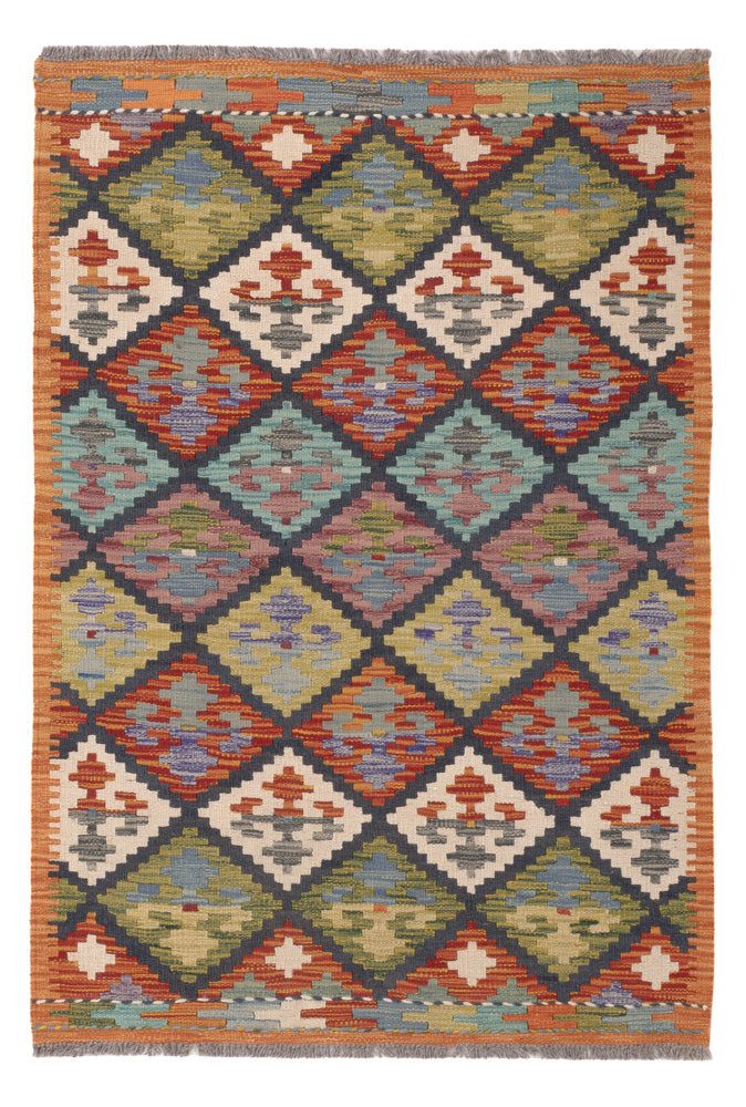 Kilim Maimana Koberec 86x123cm - Vlněný koberec