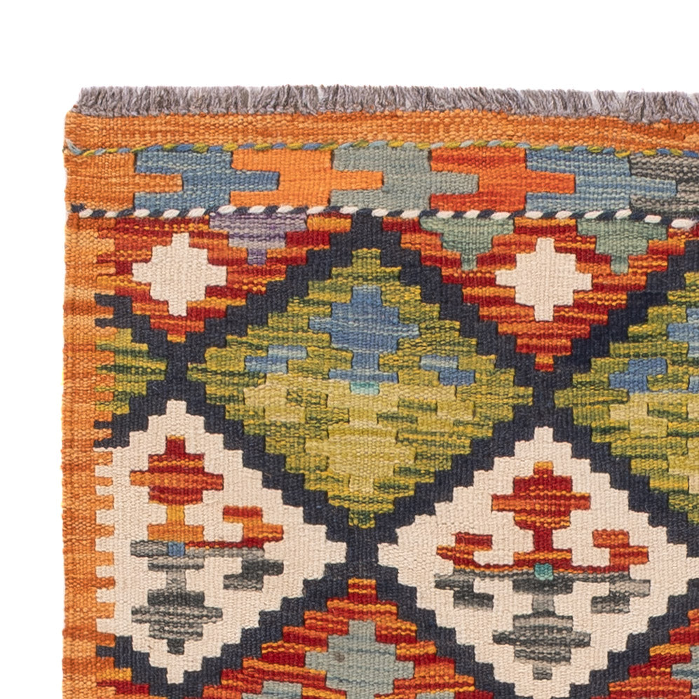 Kilim Maimana Koberec 86x123cm - Vlněný koberec