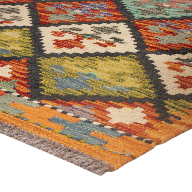 Kilim Maimana Koberec 86x123cm - Vlněný koberec