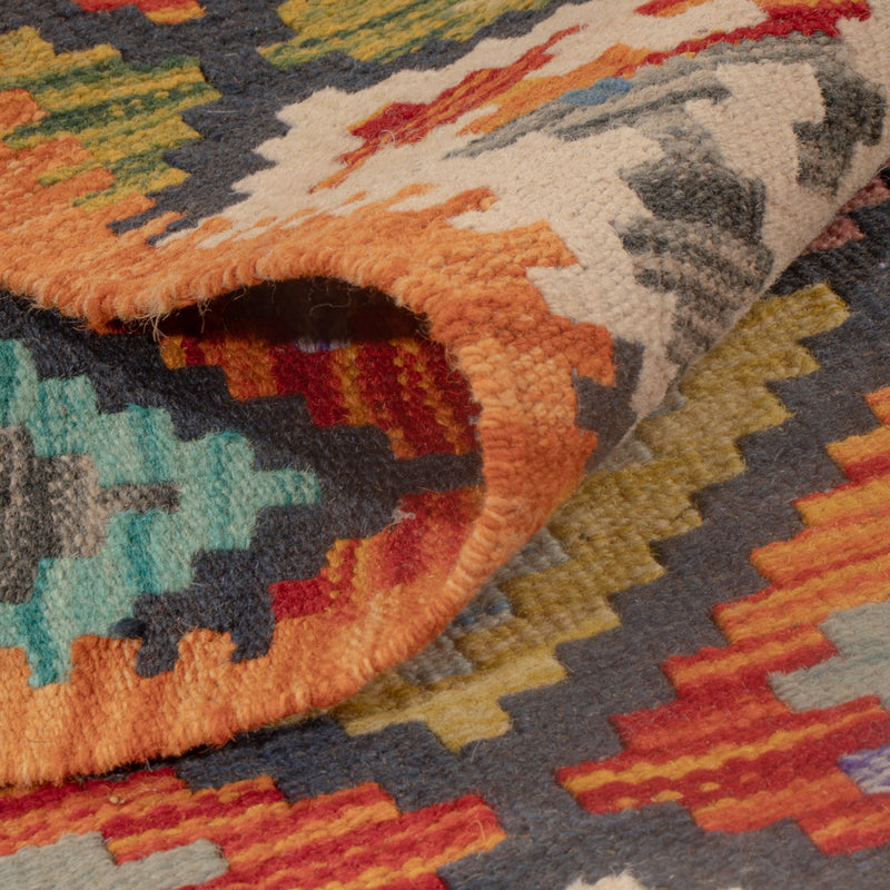 Kilim Maimana Koberec 86x123cm - Vlněný koberec