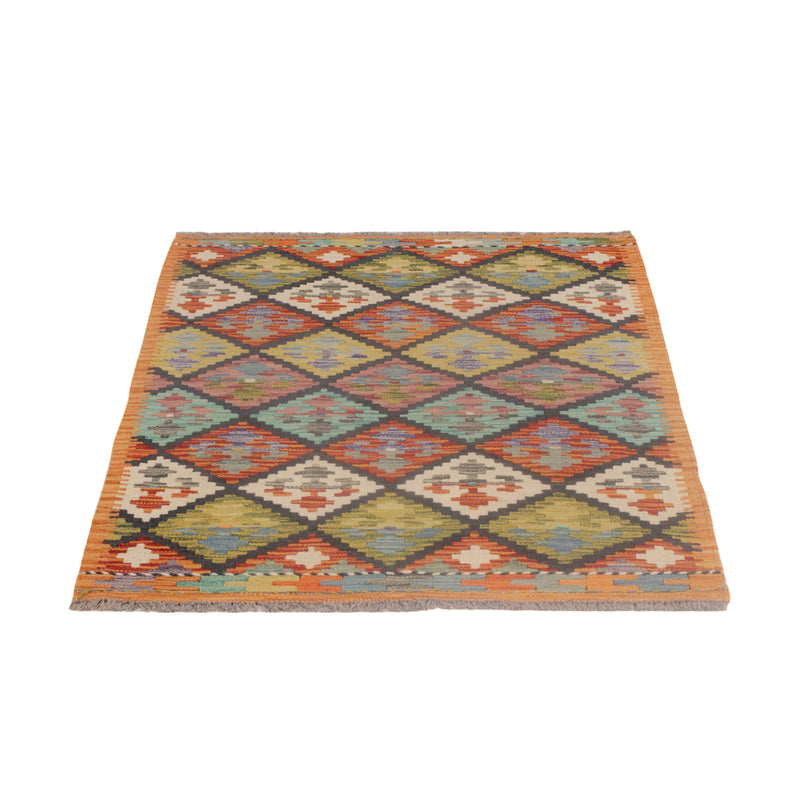 Kilim Maimana Koberec 86x123cm - Vlněný koberec