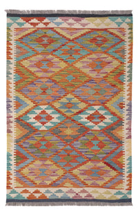 Kilim Maimana Koberec 122x83cm - Vlněný koberec – product image
