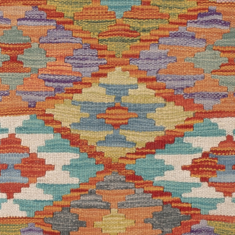 Kilim Maimana Koberec 122x83cm - Vlněný koberec