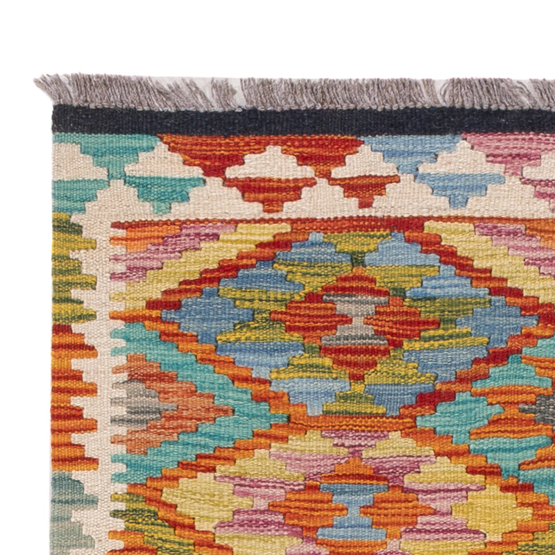 Kilim Maimana Koberec 122x83cm - Vlněný koberec