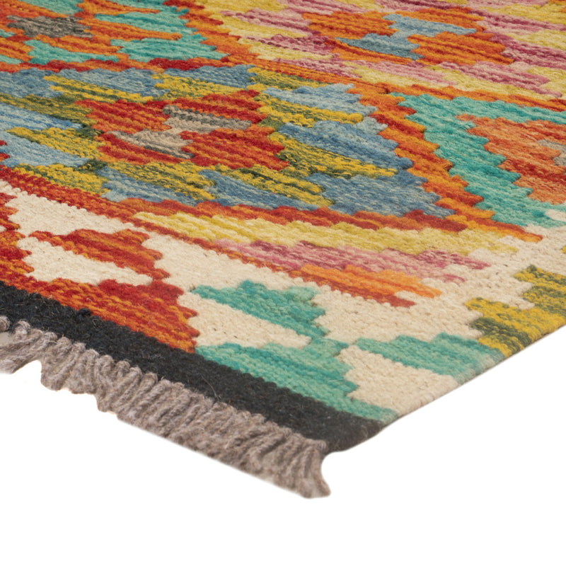 Kilim Maimana Koberec 122x83cm - Vlněný koberec