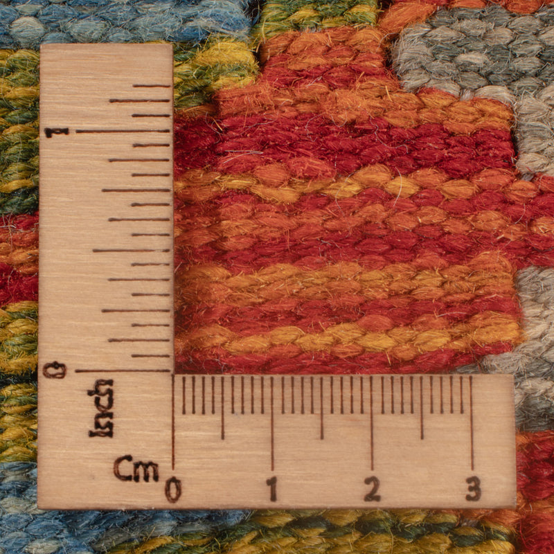 Kilim Maimana Koberec 122x83cm - Vlněný koberec