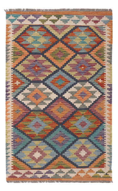 Kilim Maimana Koberec 83x130cm - Vlněný koberec